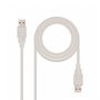 Nanocable Cable USB 2.0 A USB 2.0 Macho/Macho 2m Beige