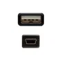 Nanocable Cable USB 2.0 Tipo A a Mini USB de 5 pines, 1 m
