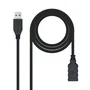 Nanocable Cable Alargador USB 3.0 Macho a Hembra 3m Negro Referencia 10.01.0903-BK