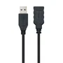 Nanocable Cable Alargador USB 3.0 Macho a Hembra 3m Negro Referencia 10.01.0903-BK