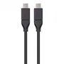 Nano Cable 10.01.4101 Cable USB 3.1 Gen2 Tipo-C Macho - USB Tipo-C Macho, 10Gbps, 1m, Negro