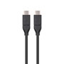 Nanocable USB 3.1 Gen 2 USB-C a USB-C 1m Negro
