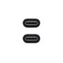 Nanocable USB 3.1 Gen 2 USB-C a USB-C 1m Negro