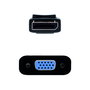 Nanocable Conversor DisplayPort a SVGA, Negro, 15 cm