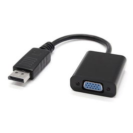 NANO CABLE Conversor DisplayPort a VGA, 0.15m, Negro, 10.16.0602