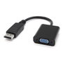 Nanocable Conversor DisplayPort a SVGA, Negro, 15 cm