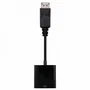 Nanocable DisplayPort /M-SVGA/H 15 cm Negro - Adaptador o Conversor de DisplayPort a SVGA (VGA) Macho - Cable Corto para Monitor