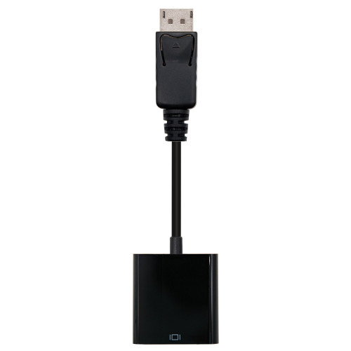 Nanocable Conversor DisplayPort a SVGA, Negro, 15 cm Nanocable Conversor DisplayPort a SVGA, Negro, 15 cm