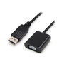 Nanocable Conversor DisplayPort a SVGA, Negro, 15 cm