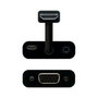 Nanocable Conversor HDMI a SVGA + Audio, 10.16.2001-BK, Negro