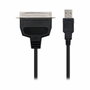 Nano Cable Conversor USB a Paralelo 1.5m Negro