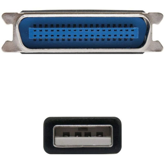 Nano Cable Conversor USB a Paralelo 1.5m Negro