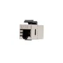 Nanocable Empalme RJ45 CAT.6 STP Hembra/Hembra Metálico