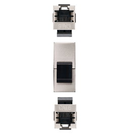 NANOCABLE EMPALME RJ45 CAT.6 STP, Metalico, RoHS, 1 cm, 160 mm, 100 mm, 12 g