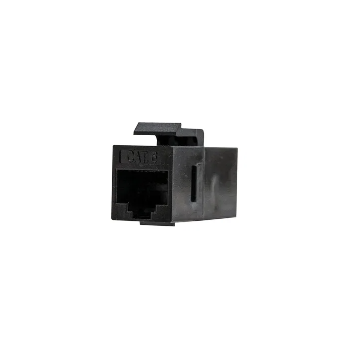 Nanocable Empalme RJ45 CAT.6 UTP Negro 10.21.0501