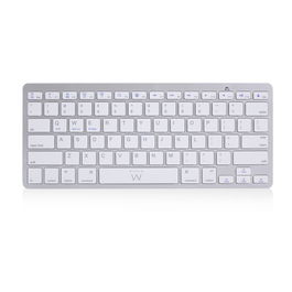 Ewent EW3161 Teclado Ultradelgado Bluetooth para Tablet y Móviles compatible con iOS, Android y Windows
