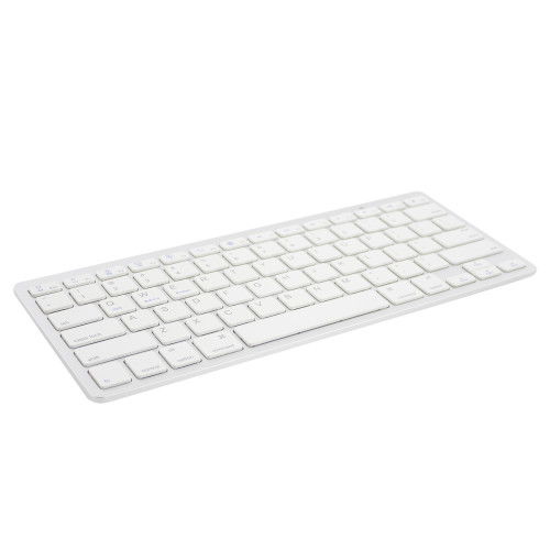 Ewent EW3161 Teclado Ultradelgado Bluetooth para Tablet y Móviles compatible con iOS, Android y Windows