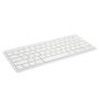 Ewent EW3161 Teclado Ultradelgado Bluetooth para Tablet y Móviles compatible con iOS, Android y Windows