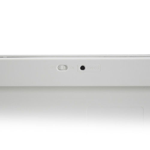 Ewent EW3161 Teclado Ultradelgado Bluetooth para Tablet y Móviles compatible con iOS, Android y Windows