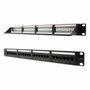Nanocable Patch Panel 24 Puertos RJ45 Cat.6 UTP 19 Pulgadas 1U