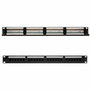 Nanocable Patch Panel 24 Puertos RJ45 Cat.6 UTP 19 Pulgadas 1U