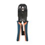 Nano Cable Crimpadora Metálica de Carraca para Conectores RJ10, RJ11, RJ12, RJ45 (10.31.0102)