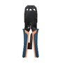 Nano Cable Crimpadora Metálica de Carraca para Conectores RJ10, RJ11, RJ12, RJ45 (10.31.0102)