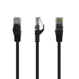 GEMBIRD Cable de red Cat6 U/UTP Negro 2m PP6U-2M/BK