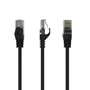 GEMBIRD Cable de red Cat6 U/UTP Negro 2m PP6U-2M/BK
