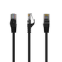Gembird Cable de red Cat6 U/UTP 3m Negro