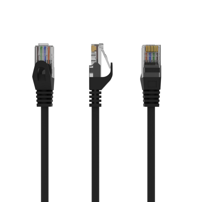 Gembird PP6U-5M Cable de red Cat6 U/UTP de 5 m Negro Gembird PP6U-5M Cable de red Cat6 U/UTP de 5 m Negro
