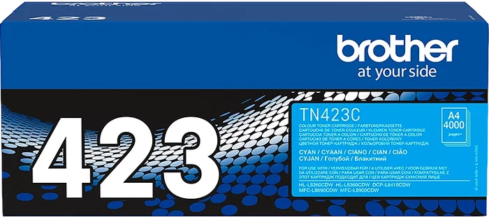 Brother TN-423C Tóner Cian XL
