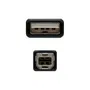 Nano Cable 10.01.0105-BK Cable USB 2.0 Impresora Tipo-B Macho - USB Macho Negro 4.5m
