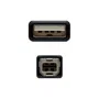 Nanocable Cable USB 2.0 para Impresora USB-A a USB-B, 4.5 m