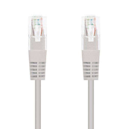Nanocable Cable de Red RJ45 Cat.5e UTP AWG24 25 cm Gris