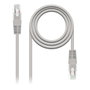 Nanocable Cable de Red RJ45 Cat.5e UTP AWG24 25 cm Gris