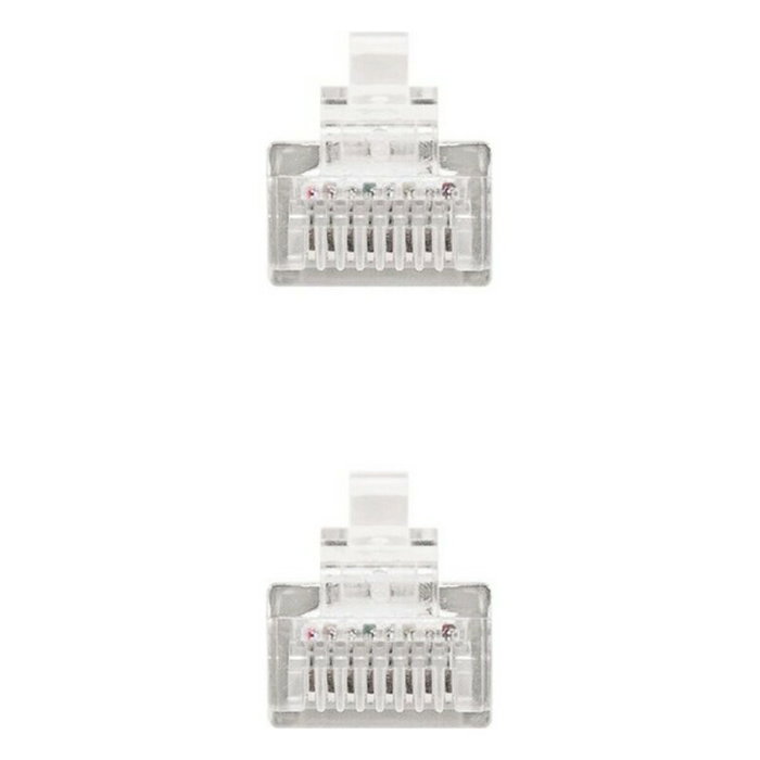 Nanocable Cable de Red RJ45 Cat.5e UTP AWG24 25 cm Gris