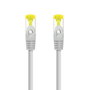 Nanocable 10.20.1901 Latiguillo Cable Red LSZH SFTP Cat.6A AWG26 Cobre 1.0m Gris