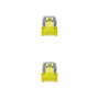 Nanocable 10.20.1901 Latiguillo Cable Red LSZH SFTP Cat.6A AWG26 Cobre 1.0m Gris