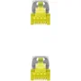 Nano Cable Cable de Red RJ45 Cat.6A SFTP LSZH Gris 2m - AWG26 OFC - Referencia 10.20.1902