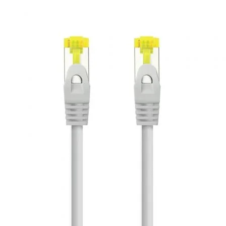 Nano Cable Cable de Red RJ45 Cat.6A SFTP LSZH Gris 2m - AWG26 OFC - Referencia 10.20.1902