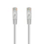 Nanocable 10.20.1800 Latiguillo Cable Red LSZH UTP Cat.6A AWG24 0.5m Gris