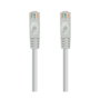Nanocable Cable de red latiguillo RJ45 LSZH Cat.6A UTP AWG24, Gris, 0.5 m