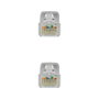 Nanocable Cable de red RJ45 Cat.6A U/UTP AWG24 10 m Gris