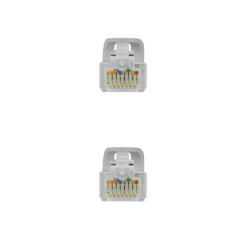 Nanocable Cable de red latiguillo RJ45 Cat.6A UTP AWG24 2 m Gris