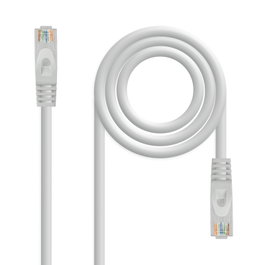 Nanocable Cable de red RJ45 Cat.6A UTP AWG24, 3m, Gris