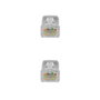 Nanocable Cable de red RJ45 Cat.6A UTP AWG24, 3m, Gris