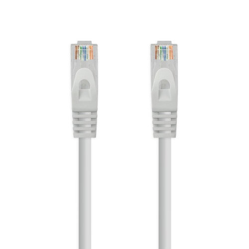 Nanocable Cable de red RJ45 Cat.6A UTP AWG24, 3m, Gris