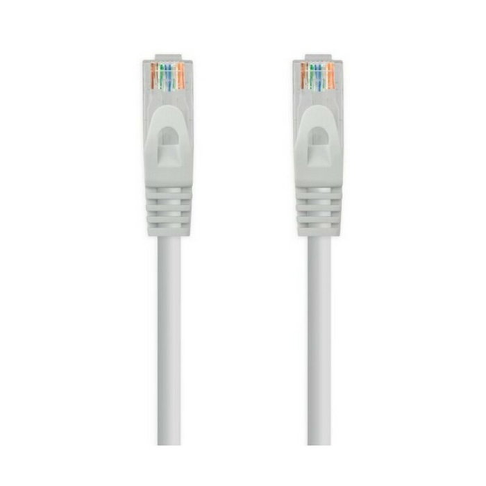 Nanocable Cable de red RJ45 Cat.6A UTP AWG24, 3m, Gris