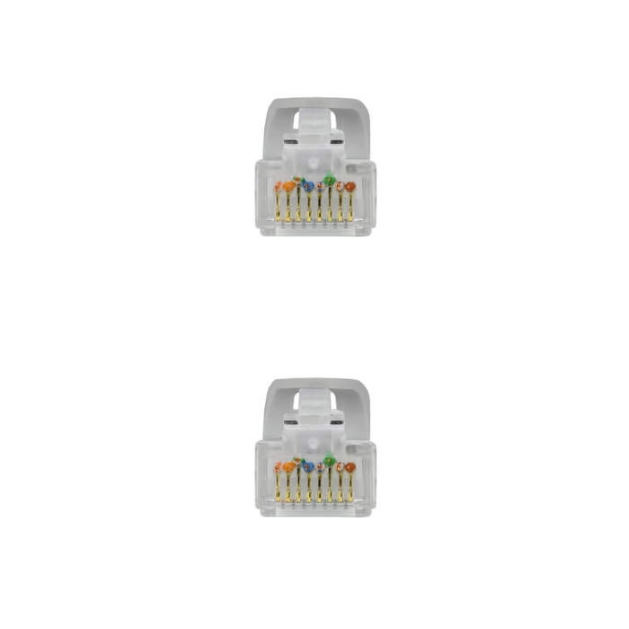 Nanocable Cable de red latiguillo RJ45 Cat.6A UTP AWG24, 5 m, Gris Nanocable Cable de red latiguillo RJ45 Cat.6A UTP AWG24, 5 m, Gris